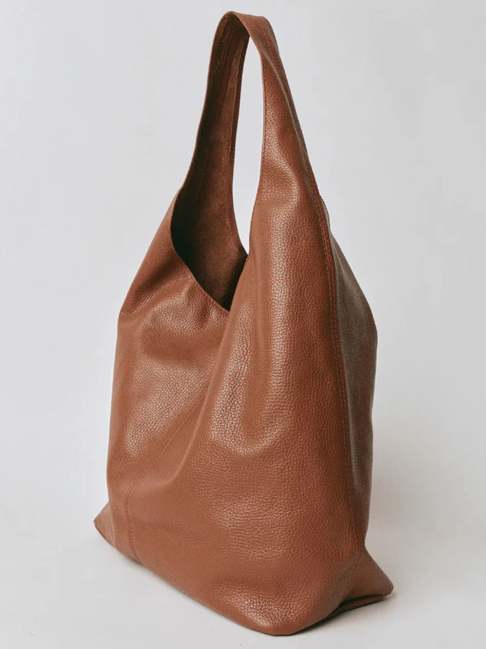 Vestirsi Scarlett Hobo Bag In Chestnut — image 2 of 8